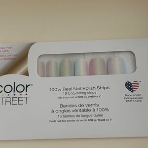 Color Street Nail Polish Strips - How Do You Hue